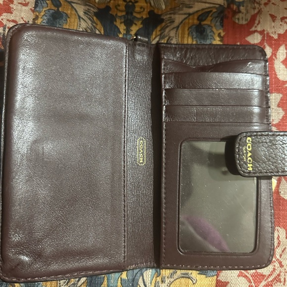 Coach | Brown wallet - Picture 7 of 7